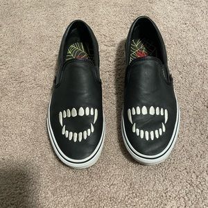 Vans Vampire Fang Slip Ons